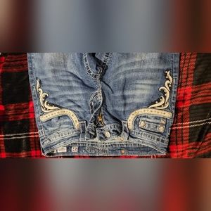 Womens miss me jeans size 27